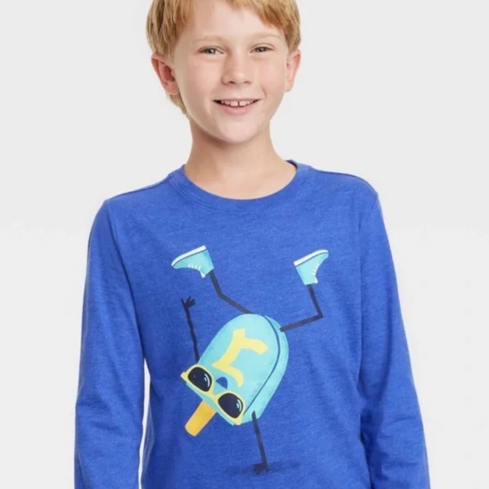 Cat & Jack Dancing Dreidel Hanukkah Holiday Shirt